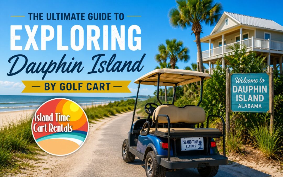 The Ultimate Guide to Exploring Dauphin Island by Golf Cart