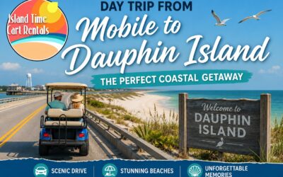 Day Trip from Mobile to Dauphin Island: The Perfect Coastal Getaway